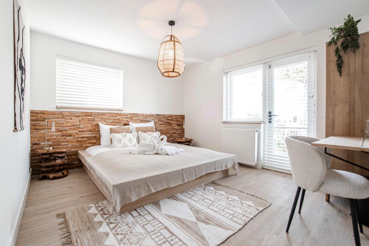 Marley'S Beachhouse - Luxury Guest Room With Balcony Зандвоорт Екстериор снимка