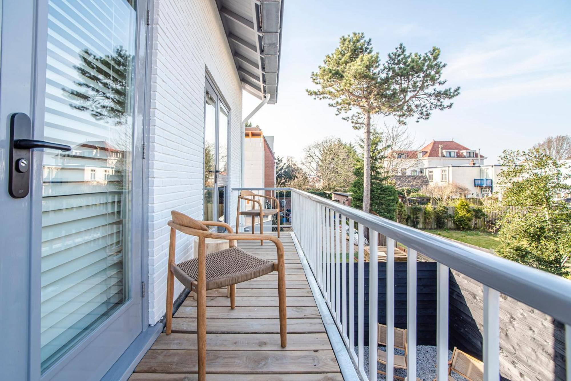 Marley'S Beachhouse - Luxury Guest Room With Balcony Зандвоорт Екстериор снимка